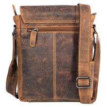 Load image into Gallery viewer, Greenwood Leather - Mini-Messenger Henry Unisex - GW6307
