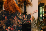 Load image into Gallery viewer, Market of Stars (Worldwide) - Heart of Gold Opera Duster Kimono Robe w/ Sacred Heart
