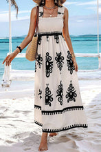 Load image into Gallery viewer, SS26 PRINTED BANDEAU MAXI DRESS
