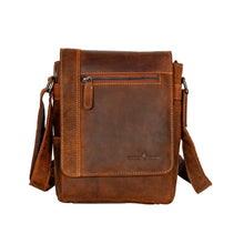 Load image into Gallery viewer, Greenwood Leather - Mini-Messenger Henry Unisex - GW6307
