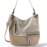 Load image into Gallery viewer, Darling's Canada - 7358 - Patch Design Hobo Shoulder Crossbody Bag - 8 Colors
