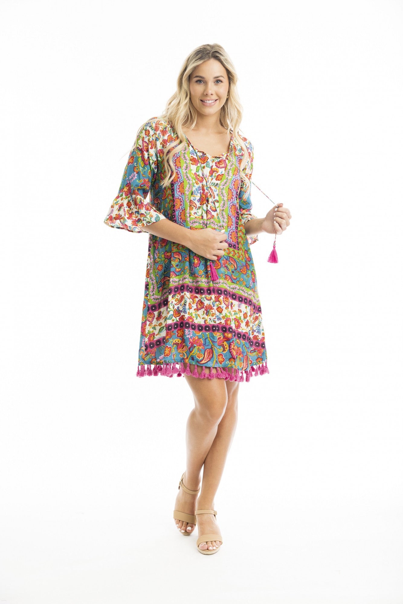 SS25 CARVALHO DRESS 61673