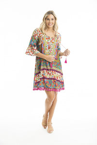 SS25 CARVALHO DRESS 61673