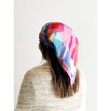 Load image into Gallery viewer, SS26 MONET SQUARE SCARF
