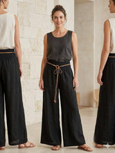 Load image into Gallery viewer, SS26 Classic Lino and more 30343 - Linen pants wide leg
