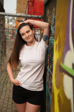 Load image into Gallery viewer, Wear Static -  Basics -- Women Half Sleeves T-Shirt
