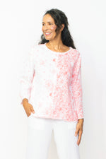 Load image into Gallery viewer, S24 FLORAL PULLOVER H76513
