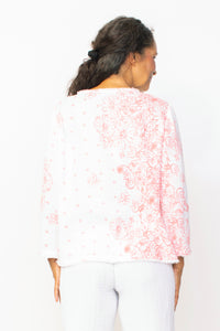 S24 FLORAL PULLOVER H76513