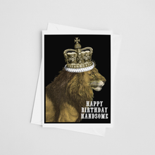 Load image into Gallery viewer, Cheerful Whimsies - Birthday Card. Happy Birthday Handsome. For Him.
