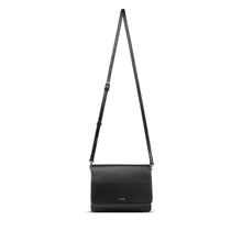 Load image into Gallery viewer, Pixie Mood - Gianna - Recycled Vegan Crossbody Bag - Black
