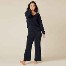 Load image into Gallery viewer, Softies - Oprah's Fave 2024 - Solid Marshmallow V-Neck Lounge Set

