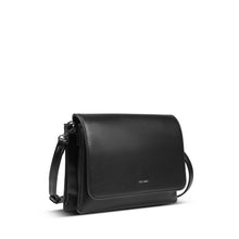 Load image into Gallery viewer, Pixie Mood - Gianna - Recycled Vegan Crossbody Bag - Black
