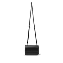 Load image into Gallery viewer, Pixie Mood - Jane 2-in-1 - Recycled Vegan Crossbody Bag - Black

