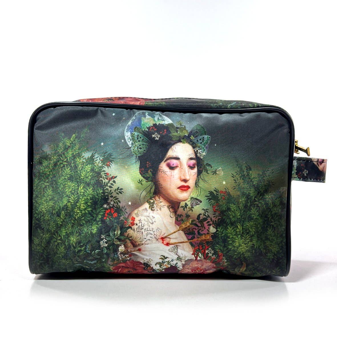 Voglio Bene - GAIA TOILETRY BAG