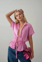 Load image into Gallery viewer, MUSLIN TIE TOP
