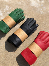 Load image into Gallery viewer, Billy Bamboo - LEATHER SHEARLING GLOVE
