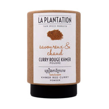 Load image into Gallery viewer, La Plantation Fair Spices - Red Khmer Curry 50g Tube
