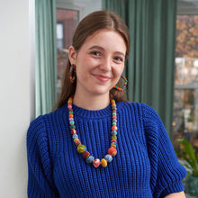 Load image into Gallery viewer, WorldFinds - Kantha Coterie Necklace
