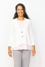 Load image into Gallery viewer, S24 Purl Stripe Cardigan H80110
