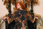 Load image into Gallery viewer, Market of Stars (Worldwide) - Heart of Gold Opera Duster Kimono Robe w/ Sacred Heart
