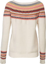 Load image into Gallery viewer, Cotton Fairisle Sweater 093EE1I301
