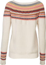 Load image into Gallery viewer, Cotton Fairisle Sweater 093EE1I301
