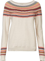 Load image into Gallery viewer, Cotton Fairisle Sweater 093EE1I301
