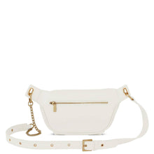 Load image into Gallery viewer, Pixie Mood - Brooklyn Crossbody- Recycled Vegan Belt Bag - Coconut Cream
