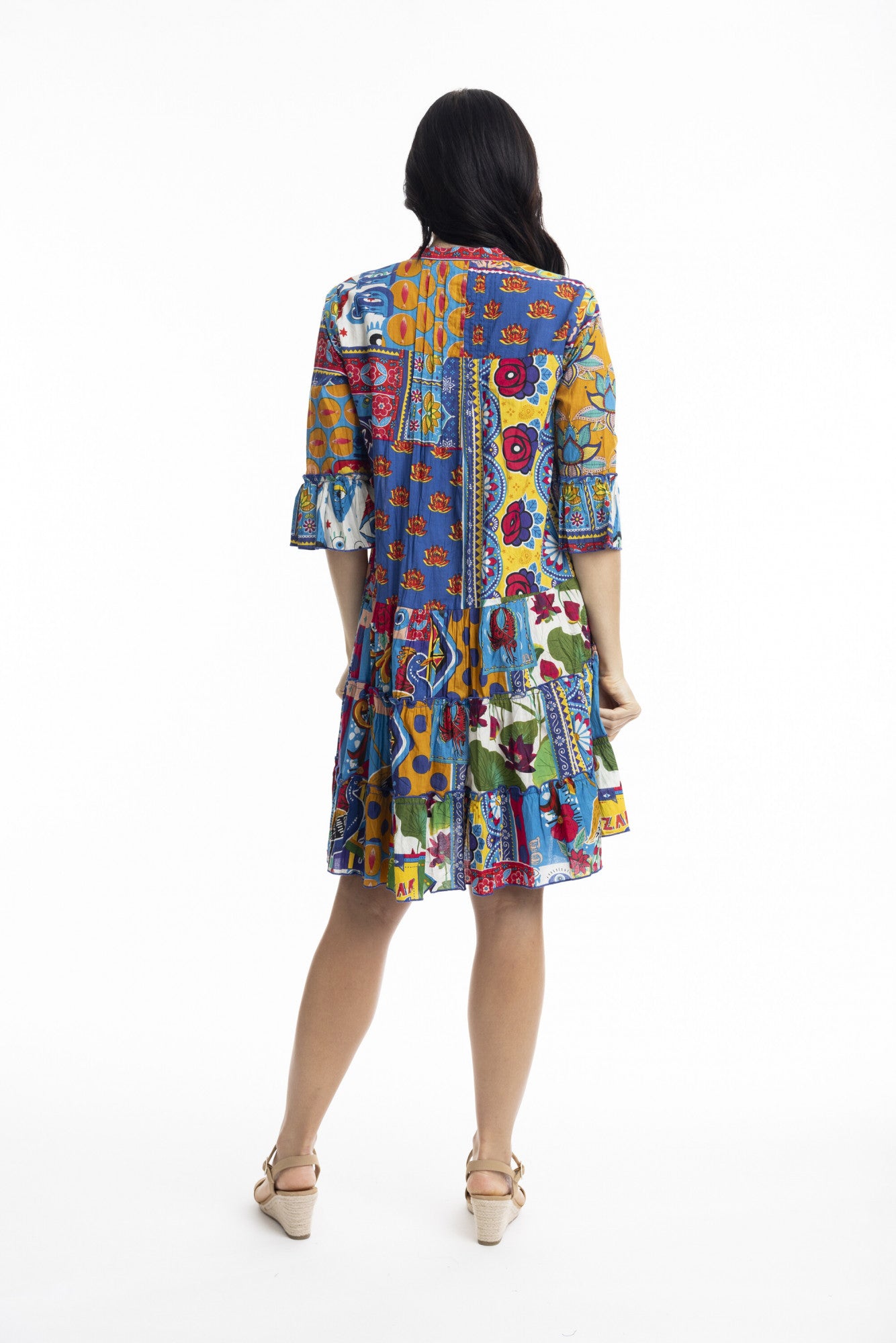 SS25 AMRITSAR DRESS 30016