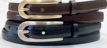 Load image into Gallery viewer, FW26 MEDIKE LANDES LEATHER BELT
