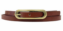 Load image into Gallery viewer, FW26 MEDIKE LANDES LEATHER BELT
