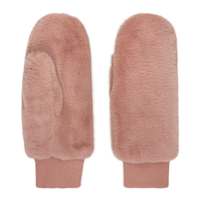 Load image into Gallery viewer, Allesco Inc - Nicci Ladies Faux Fur Mitten With Knitted Cuff
