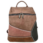 Load image into Gallery viewer, Darling Patchwork Women's Backpack - YD8716
