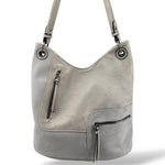 Load image into Gallery viewer, Darling's Canada - 7358 - Patch Design Hobo Shoulder Crossbody Bag - 8 Colors

