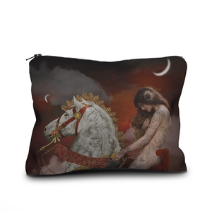 Voglio Bene - 17X23 LADY GODIVA POUCH