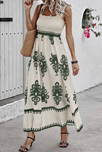 Load image into Gallery viewer, SS26 PRINTED BANDEAU MAXI DRESS
