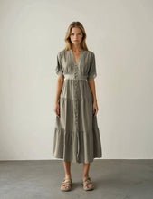 Load image into Gallery viewer, DANTE MIDI DRESS

