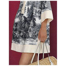 Load image into Gallery viewer, SS26 LOOSE PRINTED MINI DRESS
