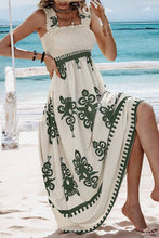 Load image into Gallery viewer, SS26 PRINTED BANDEAU MAXI DRESS
