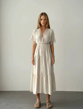 Load image into Gallery viewer, DANTE MIDI DRESS
