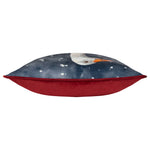 Load image into Gallery viewer, Riva Home - Christmas Goose Cushion Navy
