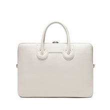 Load image into Gallery viewer, Pixie Mood - Venice - Recycled Nylon Laptop Case - CoconutCream Pebbled
