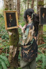 Load image into Gallery viewer, Heartwork Bamboo Bohemian Kimono Cardigan with Belt
