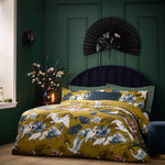 Load image into Gallery viewer, Riva Home - Kushiro Duvet Cover Set Olive
