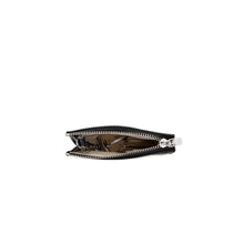 Load image into Gallery viewer, Pixie Mood - Joan - Recycled Vegan Pouch - Black Pebbled
