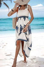 Load image into Gallery viewer, SS26 PRINTED BANDEAU MAXI DRESS
