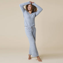 Load image into Gallery viewer, Softies - Oprah's Fave 2024 - Solid Marshmallow V-Neck Lounge Set
