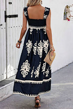 Load image into Gallery viewer, SS26 PRINTED BANDEAU MAXI DRESS
