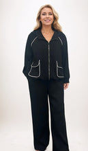 Load image into Gallery viewer, SS26 FASHION CAGE AM621 COZY OUTLINE BOTTOM

