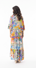 Load image into Gallery viewer, SS26 91264 ARUBA DRESS MIDI FRILL HEM
